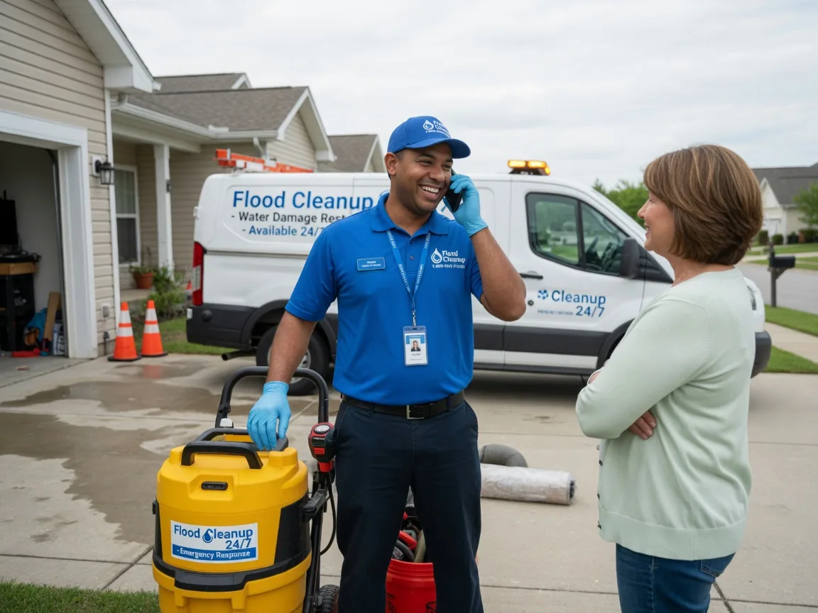 Flood Cleanup Norwood, GA FAQs