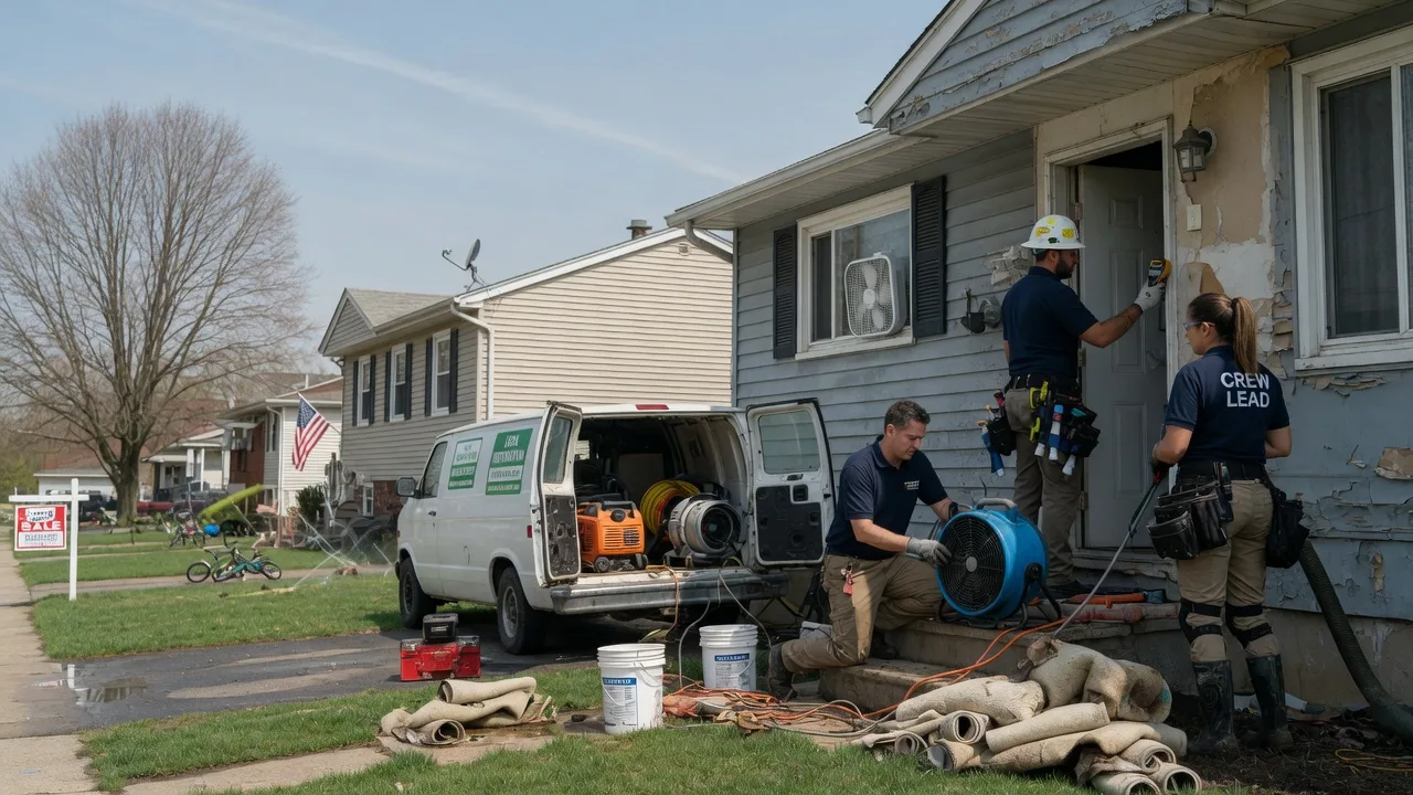 Flood Cleanup in Norwood, GA near me